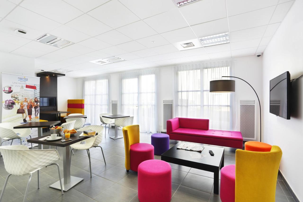 Residence Nemea Dijon Eiffel Екстер'єр фото
