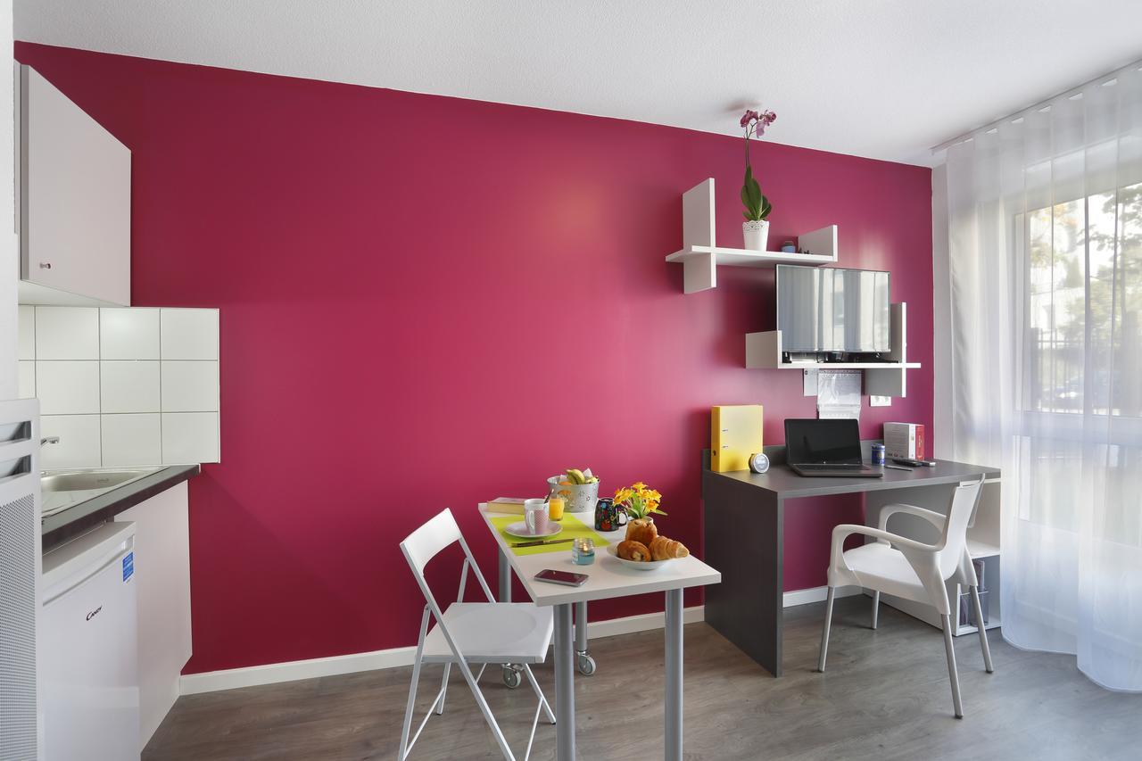 Residence Nemea Dijon Eiffel Екстер'єр фото